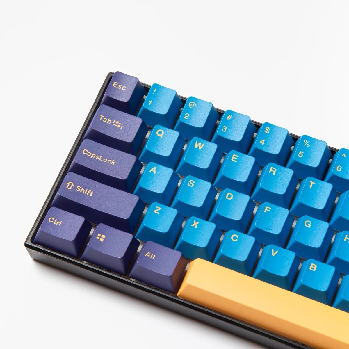 127 Keys PBT Keycaps Double Shot OEM Profile Personalized Keycap For Cherry MX Switch 61/87/104/108 Mechanical Keyboard
127 Keys PBT Keycaps Double Shot OEM Profile Personalized Keycap For Cherry MX Switch 61/87/104/108 Mechanical Keyboard