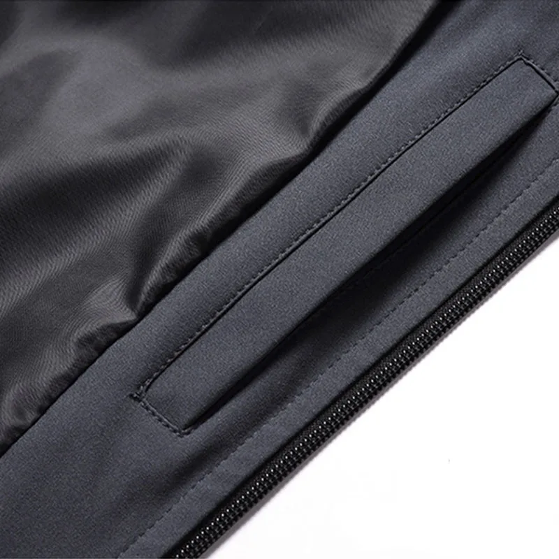 Men Bomber Jakets Baseball Coats Patchwork Outwears Windbreaker Slim Fit Men's Clothing Brand Casual Spring Autumn Jacket
Men Bomber Jakets Baseball Coats Patchwork Outwears Windbreaker Slim Fit Men's Clothing Brand Casual Spring Autumn Jacket