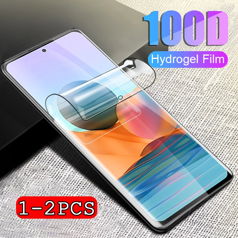 Защитная пленка 100D для xiaomi redmi note 10 pro, мягкая Гидрогелевая Защита экрана для redmi note 10 pro max, не стекло, 2 шт.
Защитная пленка 100D для xiaomi redmi note 10 pro, мягкая Гидрогелевая Защита экрана для redmi note 10 pro max, не стекло, 2 шт.