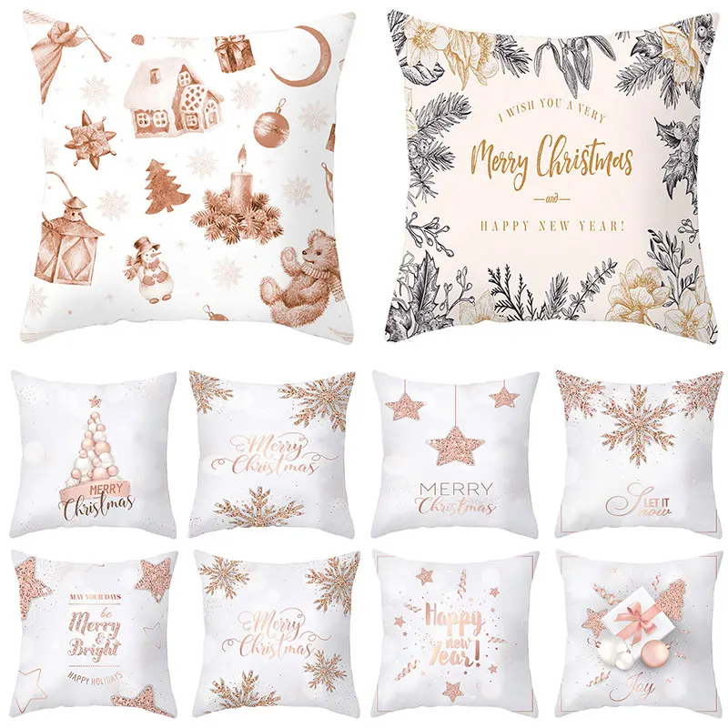 Pillowcase Cushion Cover Christmas Style Holiday Decoration Household Items Christmas Style Pillowcase Beautiful Printed
Pillowcase Cushion Cover Christmas Style Holiday Decoration Household Items Christmas Style Pillowcase Beautiful Printed