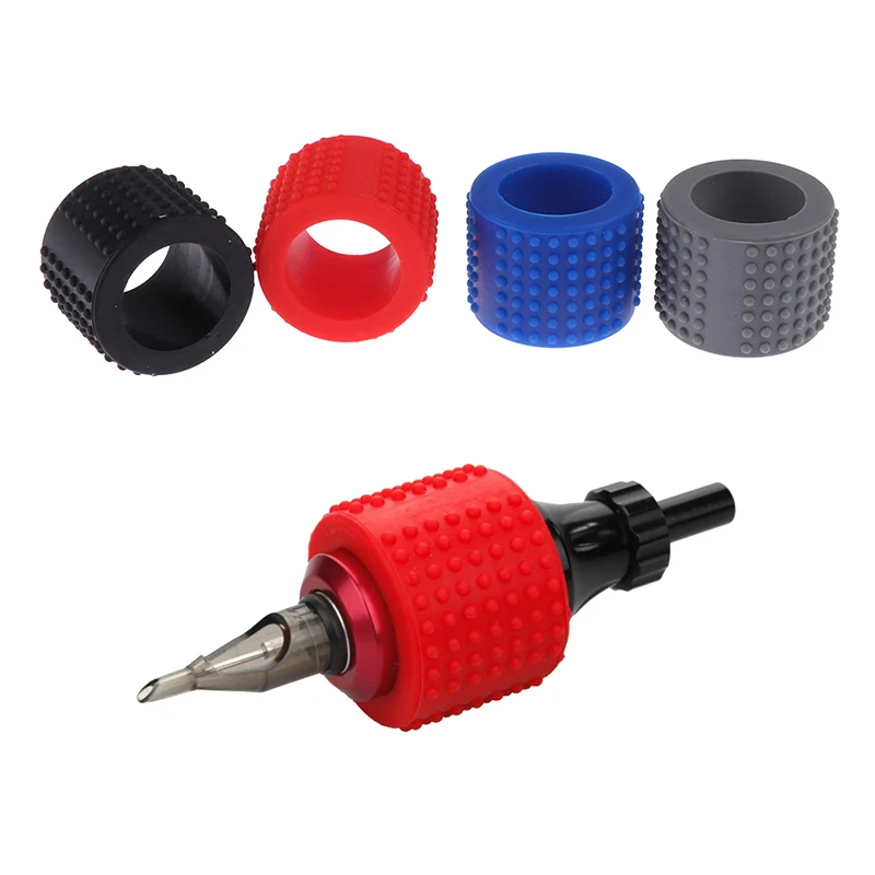 1PCS Skid Resistance Silicone Hand Cover Tattoo Grip 25mm Tattoo Pen Grip Cover 4 Color
1PCS Skid Resistance Silicone Hand Cover Tattoo Grip 25mm Tattoo Pen Grip Cover 4 Color