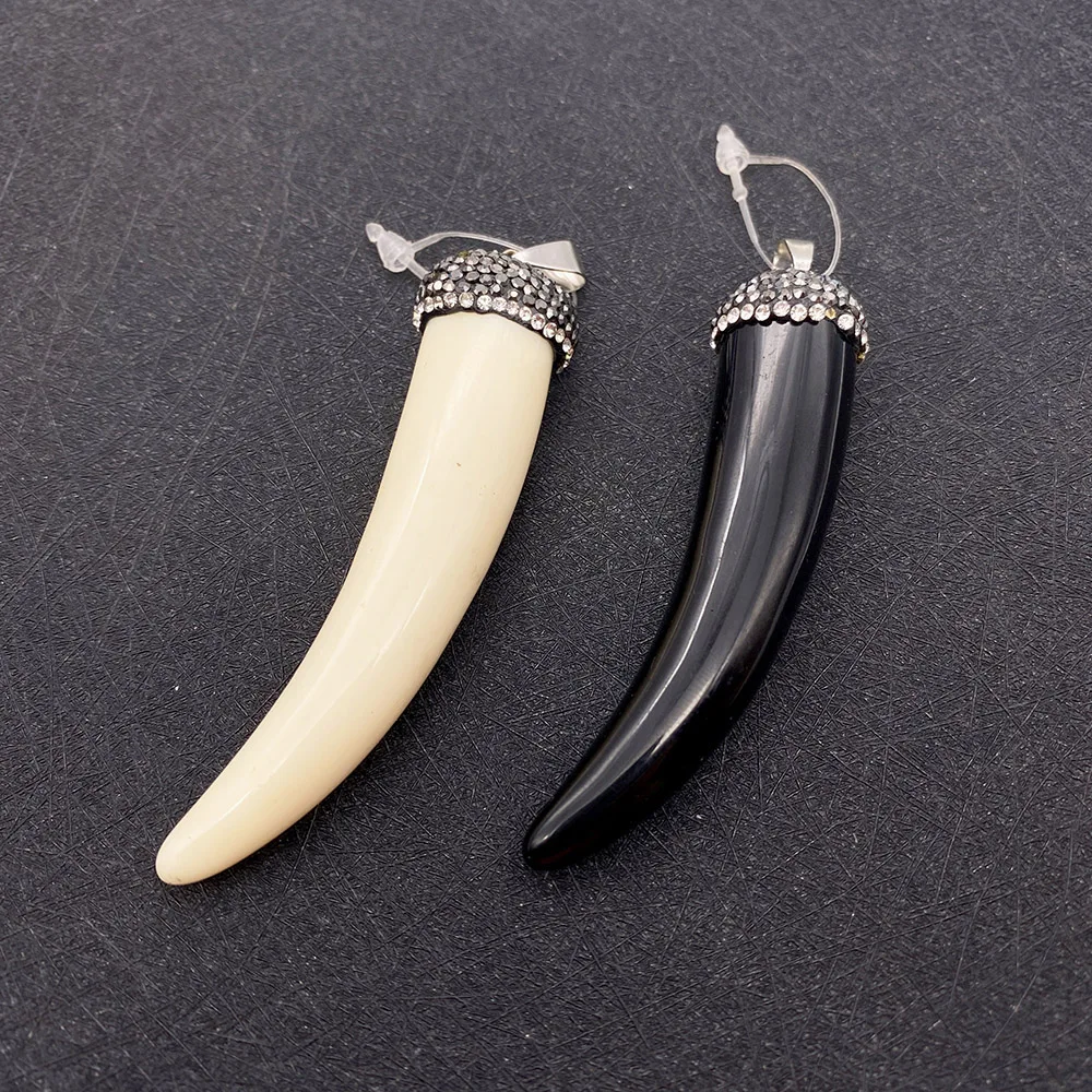 1pcs Resin Ox Bone Necklace Pendant Natural Stone Diamond Chili Shape Exquisite Jewelry Accessories Crafts DIY Making Earrings
1pcs Resin Ox Bone Necklace Pendant Natural Stone Diamond Chili Shape Exquisite Jewelry Accessories Crafts DIY Making Earrings