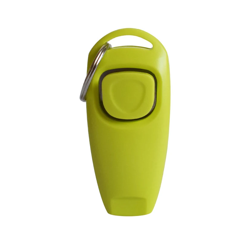 2 In 1 Pet Clicker Dog Training Whistle Answer Card Pet Trainer Assistive Guide With Key Ring Dog Pet Supplies Dog Accessories
2 In 1 Pet Clicker Dog Training Whistle Answer Card Pet Trainer Assistive Guide With Key Ring Dog Pet Supplies Dog Accessories