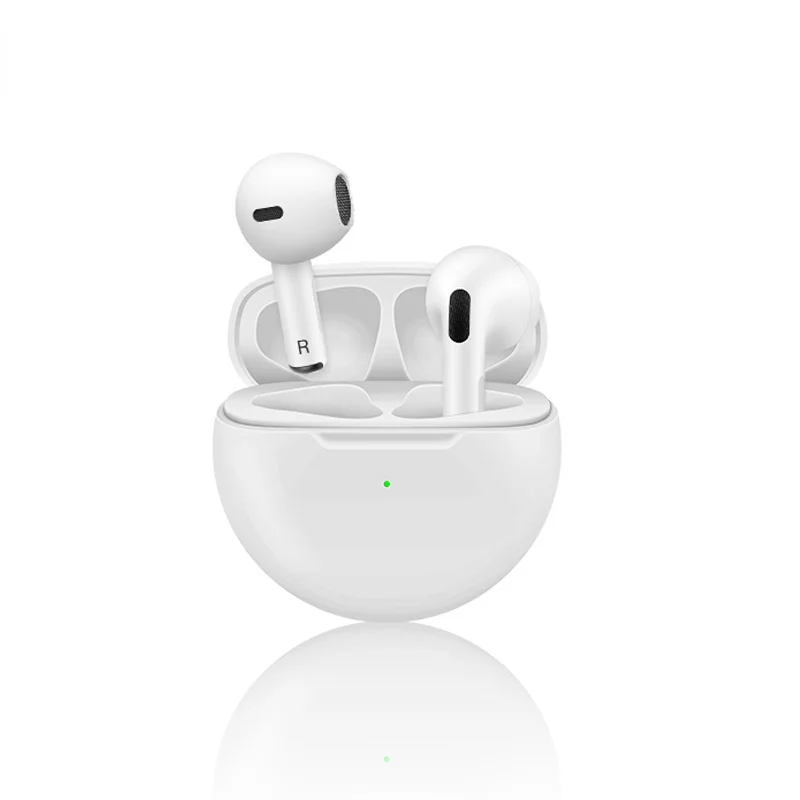 M&J Air Pro 6 TWS Bluetooth Headsets Wireless Earbud Gaming Mini Half in Ear Charging Case With Microphone For Sport Game
M&J Air Pro 6 TWS Bluetooth Headsets Wireless Earbud Gaming Mini Half in Ear Charging Case With Microphone For Sport Game