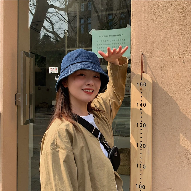 Japanese Style Retro Wash Cowboy Fisherman Hat Lady Korean Version Tide Shading Face Small Bucket Basin Hat
Japanese Style Retro Wash Cowboy Fisherman Hat Lady Korean Version Tide Shading Face Small Bucket Basin Hat