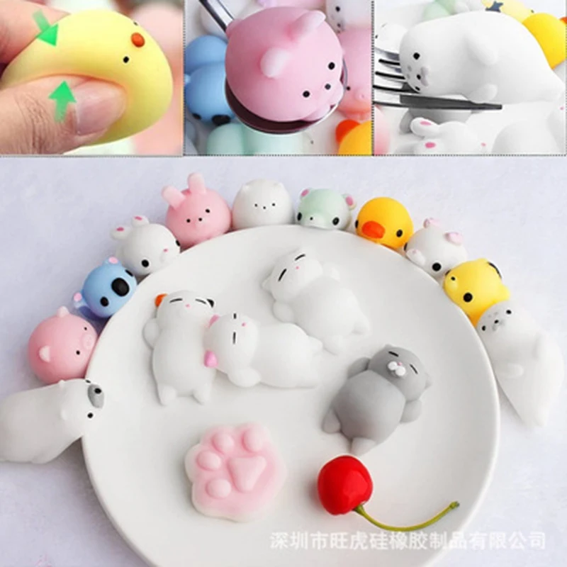 300pcs/lot Cute cute animaldumpling pinch music decompression toy vent decompression small animal TPR soft rubber children's toy
300pcs/lot Cute cute animaldumpling pinch music decompression toy vent decompression small animal TPR soft rubber children's toy