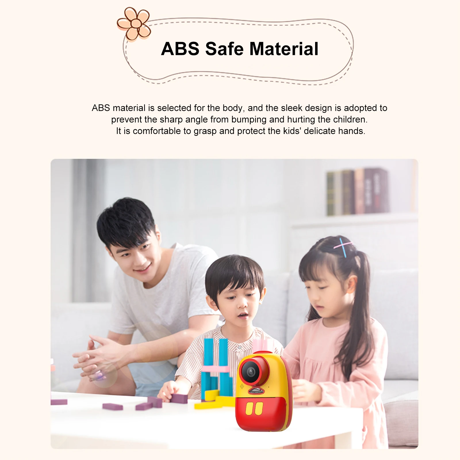 Kids Mini Digital Camera Toys Support Selfies Video 2 Inch HD Screen Props Portable Photo Printer for Girl Boy
Kids Mini Digital Camera Toys Support Selfies Video 2 Inch HD Screen Props Portable Photo Printer for Girl Boy