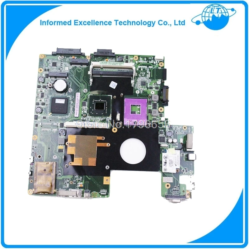 SAMXINNO 08G2005MS20I Main Board For Asus M50S Laptop Motherboard 965PM DDR2 With graphics slot
SAMXINNO 08G2005MS20I Main Board For Asus M50S Laptop Motherboard 965PM DDR2 With graphics slot