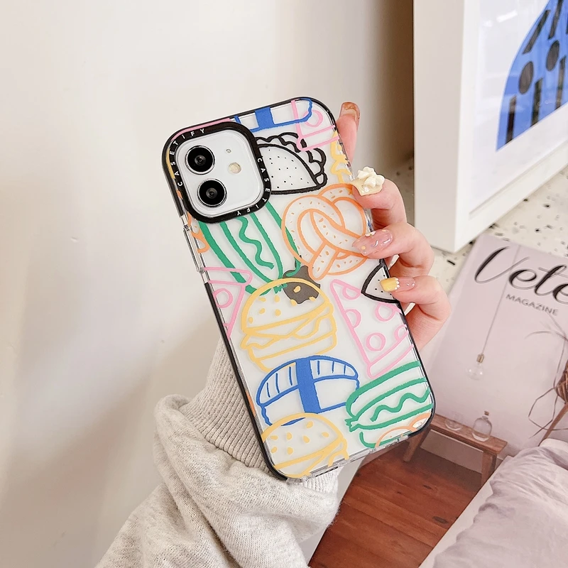 INS Retro Street Abstract Graffiti Phone Case For iPhone 13 Pro Max 12 11 Pro Max X Xs Max Xr 7 8 Puls SE 2020 Cases Soft Cover
INS Retro Street Abstract Graffiti Phone Case For iPhone 13 Pro Max 12 11 Pro Max X Xs Max Xr 7 8 Puls SE 2020 Cases Soft Cover