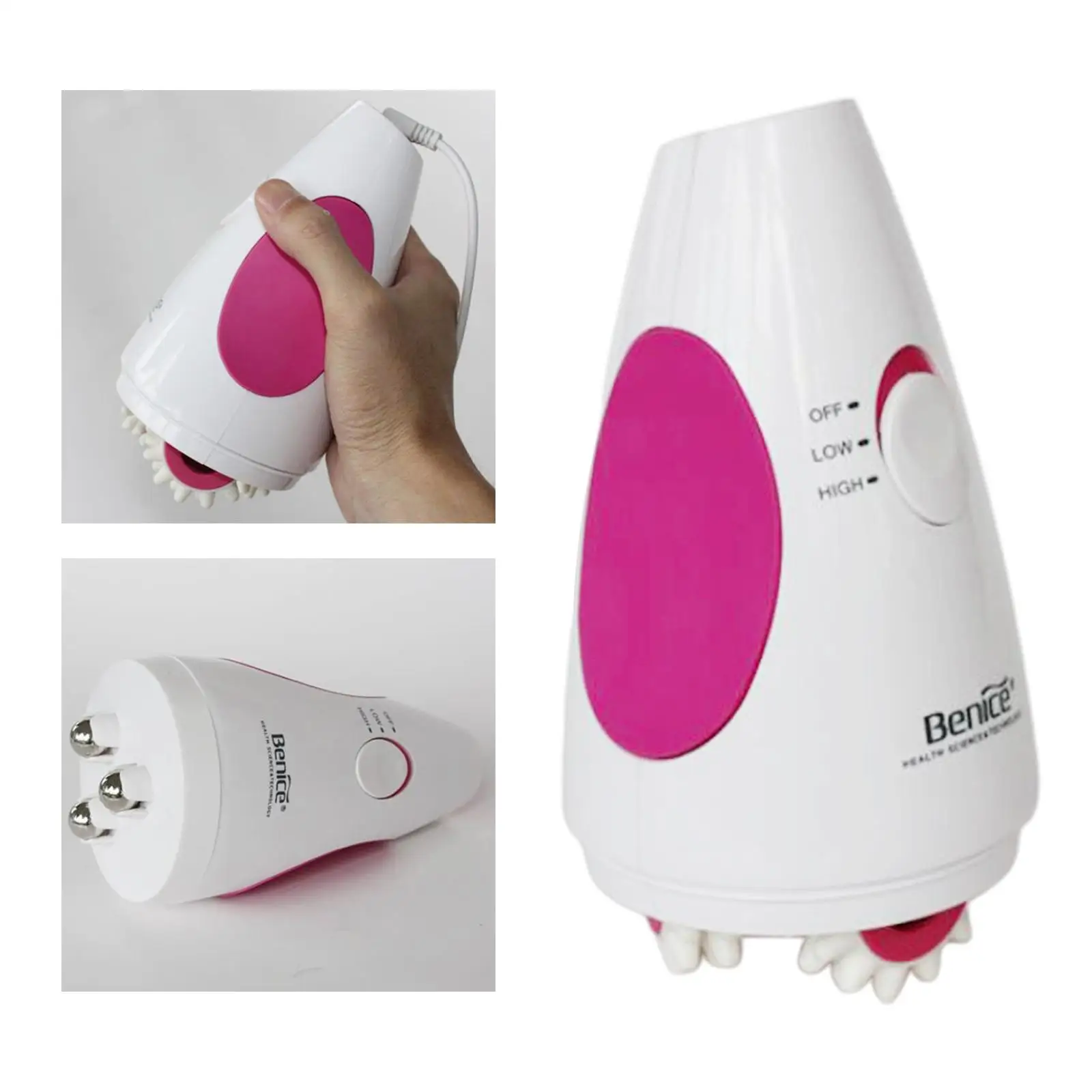 Handheld Full Body Massager 3D Roller Fat Burn Massage Machine Electric Cavitation Machine Cellulite Remover Weight Loss Device
Handheld Full Body Massager 3D Roller Fat Burn Massage Machine Electric Cavitation Machine Cellulite Remover Weight Loss Device