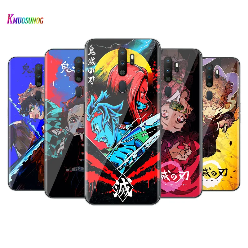Anime Demon Slayer Kimetsu no Yaiba For OPPO Reno5 4 F K Z SE Lite Pro Plus Soft TPU Silicone Transparent Cover Phone Case
Anime Demon Slayer Kimetsu no Yaiba For OPPO Reno5 4 F K Z SE Lite Pro Plus Soft TPU Silicone Transparent Cover Phone Case