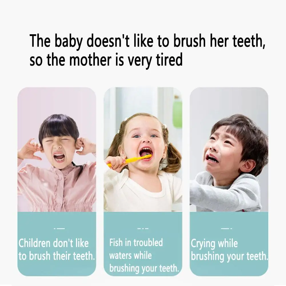 Manual U-shaped Toothbrush For Children Silicone Baby Teeth Cleaning Brush Care Tool For 1-3 Years Old
Manual U-shaped Toothbrush For Children Silicone Baby Teeth Cleaning Brush Care Tool For 1-3 Years Old