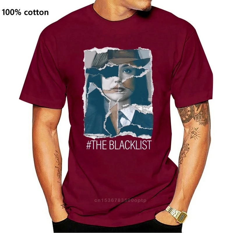 New Summer Fashion Short Sleeve Tee Tops Ripped Picture The Blacklist T-Shirt Mens High Quality Printed Tops Tees(1)
New Summer Fashion Short Sleeve Tee Tops Ripped Picture The Blacklist T-Shirt Mens High Quality Printed Tops Tees(1)