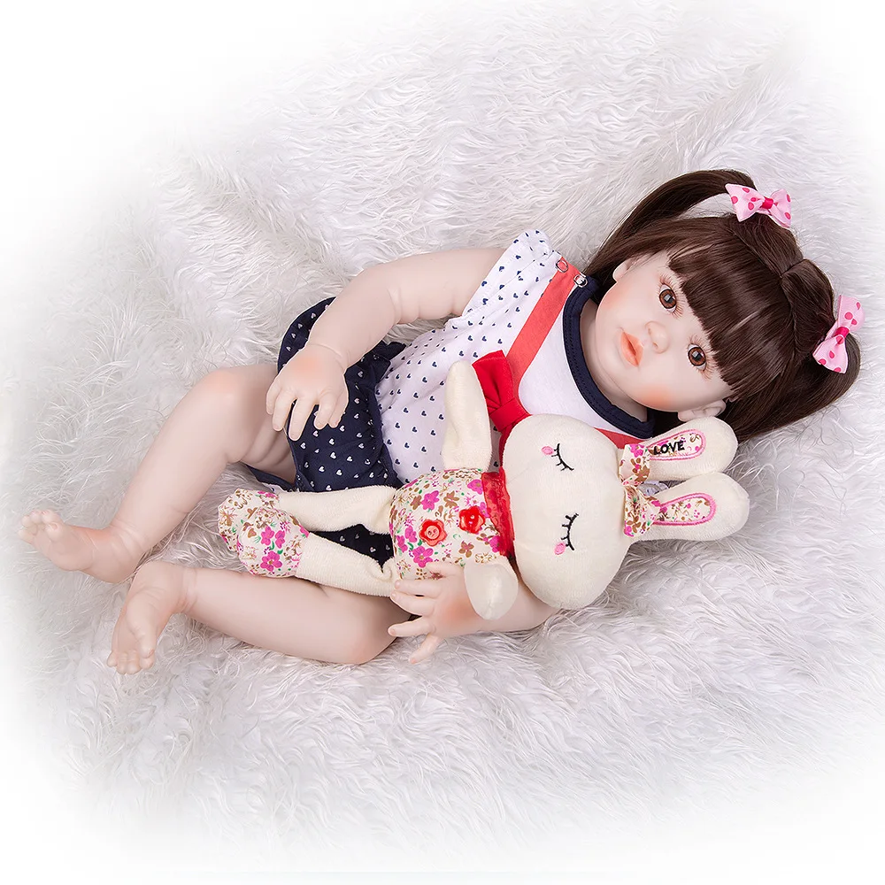 55Cm Full Body Silicone KEIUMI Realistic Reborn Baby Doll Newborn Dolls Baby Lifelike Toddler Doll Toys Original Dolls Christmas
55Cm Full Body Silicone KEIUMI Realistic Reborn Baby Doll Newborn Dolls Baby Lifelike Toddler Doll Toys Original Dolls Christmas