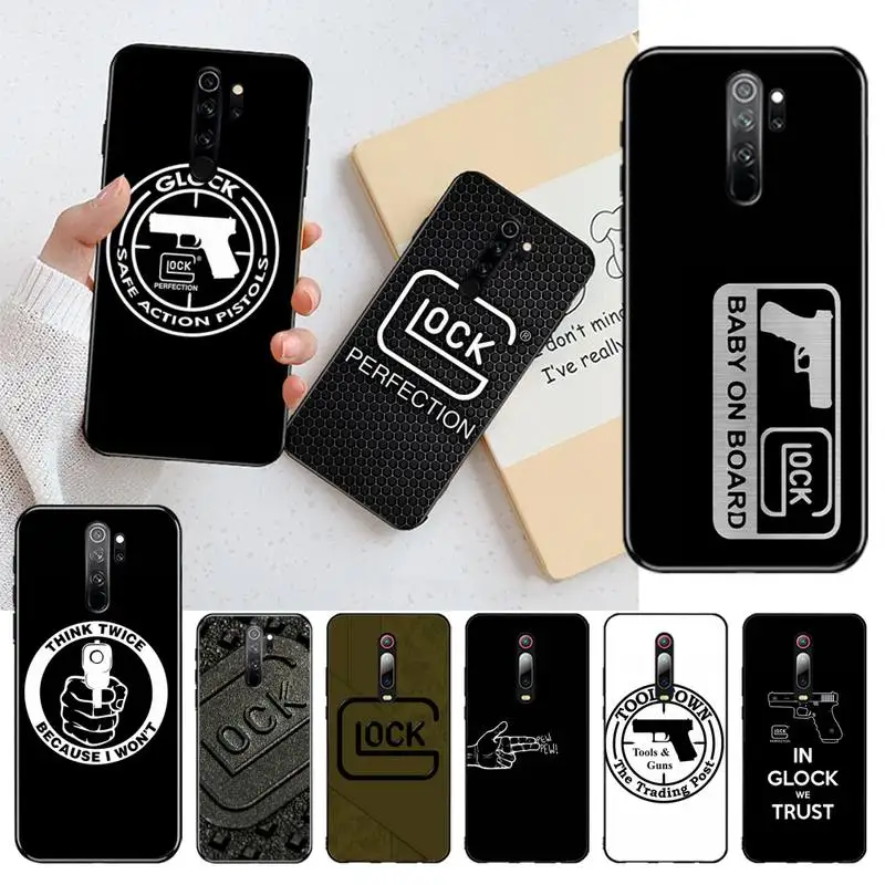 CUTEWANAN Glock Handgun DIY phone Case cover Shell for Redmi Note 9 8 8T 8A 7 6 6A Go Pro Max Redmi 9 K20
CUTEWANAN Glock Handgun DIY phone Case cover Shell for Redmi Note 9 8 8T 8A 7 6 6A Go Pro Max Redmi 9 K20