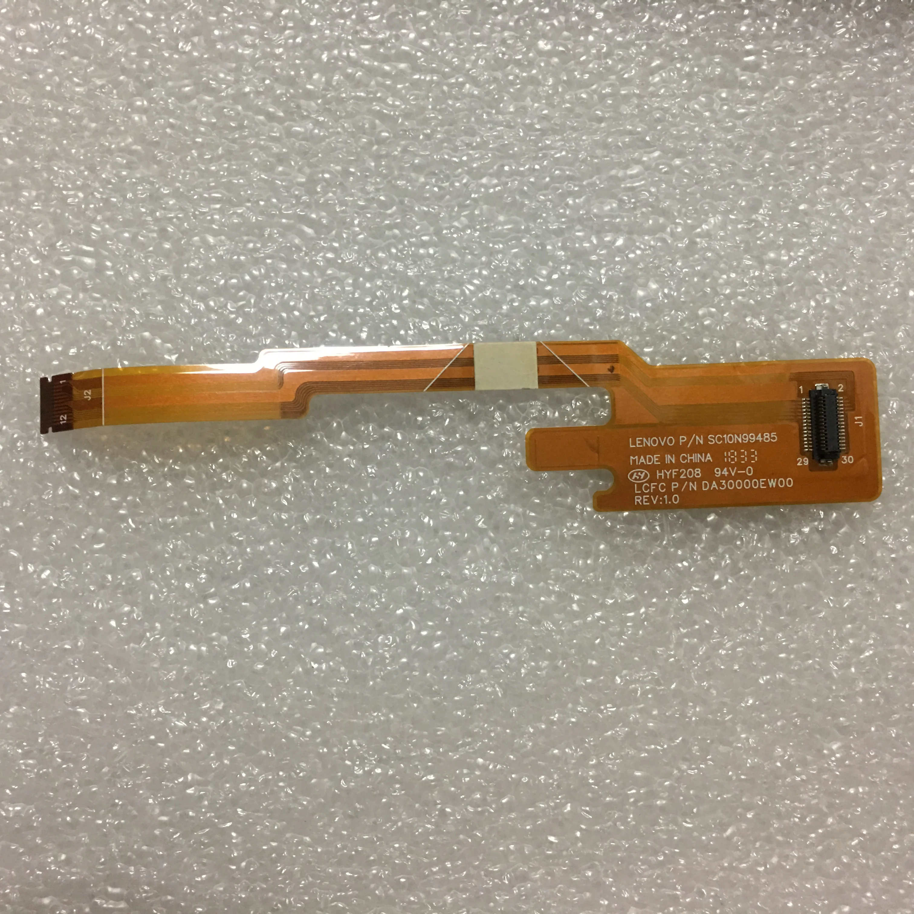 New Original laptop lenovo ThinkPad X230S X240 X240S Touchpad Clickpad FPC cable 04Y1661
New Original laptop lenovo ThinkPad X230S X240 X240S Touchpad Clickpad FPC cable 04Y1661
