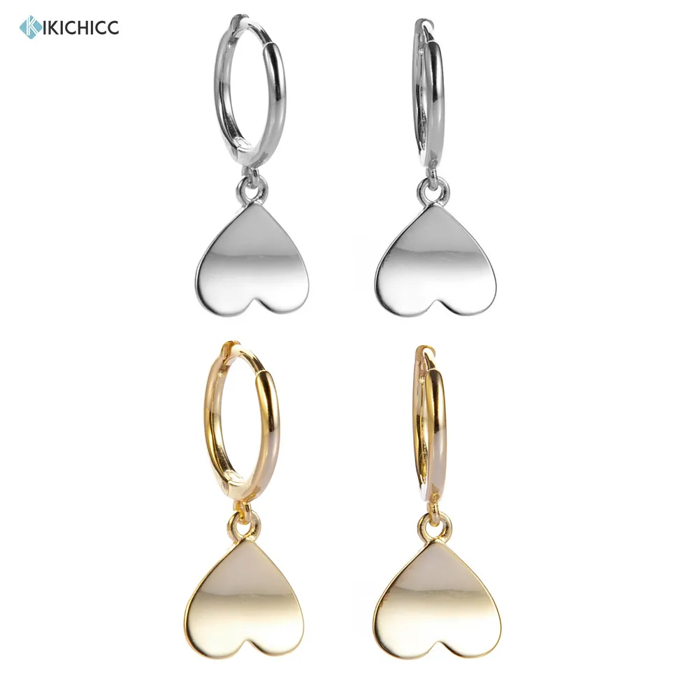 Kikichicc 925 Sterling Silver 9mm Heart Drop Earring Plain Luxury Original Women Loops Circle Round Women Jewelry For Party
Kikichicc 925 Sterling Silver 9mm Heart Drop Earring Plain Luxury Original Women Loops Circle Round Women Jewelry For Party