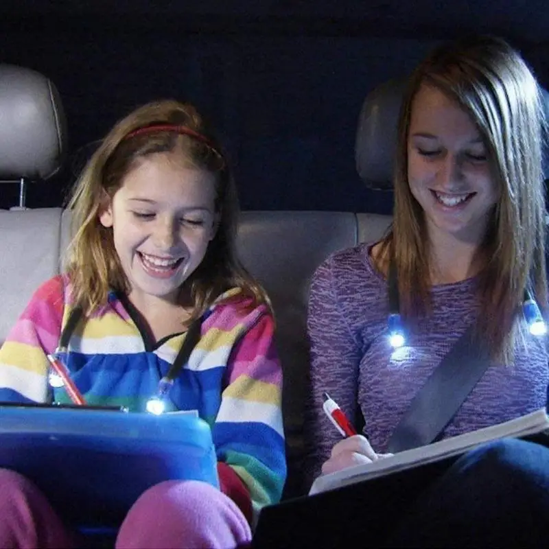Convenient Flexible Handsfree Led Neck Hug Light Book Led Light Flash Night Lamp Light Camping Reading Novelty X2L1
Convenient Flexible Handsfree Led Neck Hug Light Book Led Light Flash Night Lamp Light Camping Reading Novelty X2L1