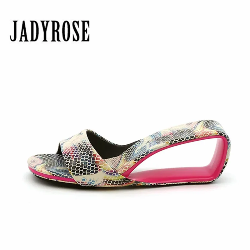 Jady Rose Fashion Women Slippers 6 cm High Heel Ladies Outdoor Beach Wedges Shoes Women Casual Designer Slip On Slides Sandals
Jady Rose Fashion Women Slippers 6 cm High Heel Ladies Outdoor Beach Wedges Shoes Women Casual Designer Slip On Slides Sandals