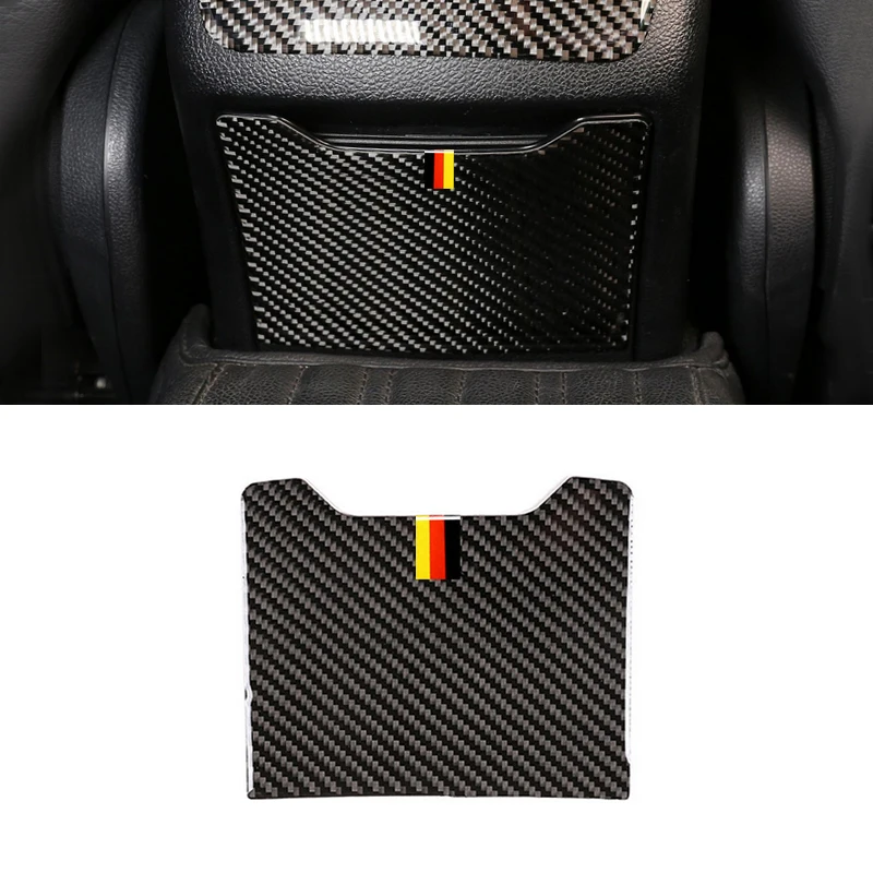 For Mercedes Benz C Class W205 C180 C200 C300 GLC260 Carbon Fiber Rear Armrest Storage Box Panel Cover Sticker Trim
For Mercedes Benz C Class W205 C180 C200 C300 GLC260 Carbon Fiber Rear Armrest Storage Box Panel Cover Sticker Trim