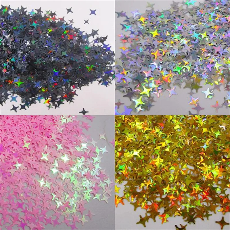 10g Sparkle Sequin Stars Table Confetti Sprinkle for Birthday Party Wedding Decoration Gold Laser Pentagram Supplies
10g Sparkle Sequin Stars Table Confetti Sprinkle for Birthday Party Wedding Decoration Gold Laser Pentagram Supplies