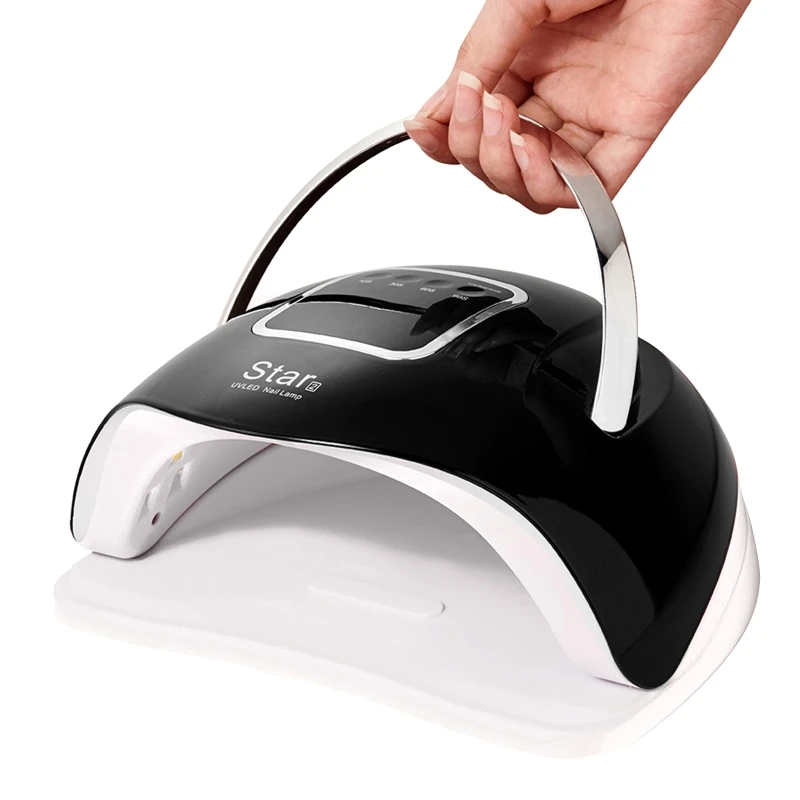 Star2 72W Nail Lamp Portable UV LED Nails Dryer Gel Polish Curing Light Manicure Machine with 4 Timer Setting Smart LCD K3NE
Star2 72W Nail Lamp Portable UV LED Nails Dryer Gel Polish Curing Light Manicure Machine with 4 Timer Setting Smart LCD K3NE