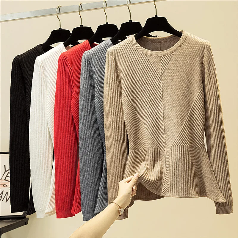 New Autumn and Winter Sweater Women Fashion Round Collar Computer Knitted Casual Woman Sweaters Slim Fit Lady Sweaters
New Autumn and Winter Sweater Women Fashion Round Collar Computer Knitted Casual Woman Sweaters Slim Fit Lady Sweaters