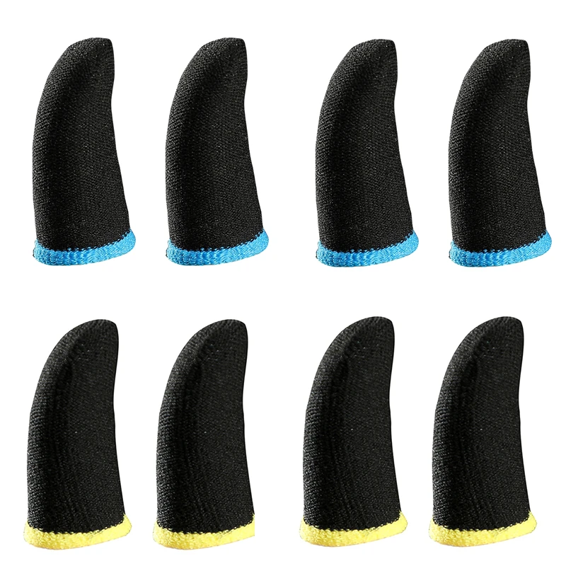 8pcs Game Gloves Sweat-proof Elastic Gaming Screen Gloves Knitted Game Controller Sleeves
8pcs Game Gloves Sweat-proof Elastic Gaming Screen Gloves Knitted Game Controller Sleeves