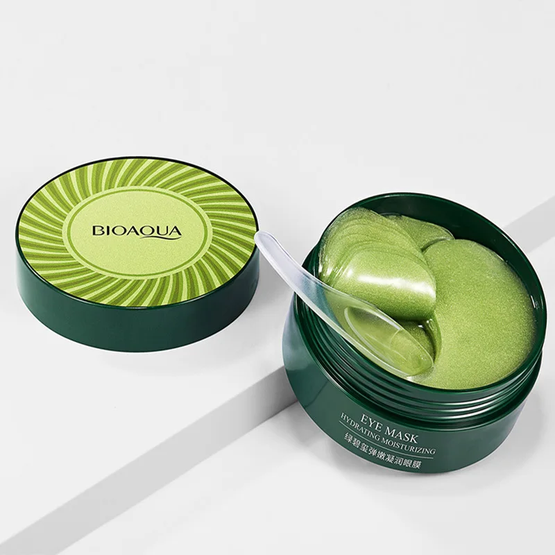Bioaqua Yalu tourmaline soft gel moisturizing eye mask to lighten dark circles and relieve fine lines
Bioaqua Yalu tourmaline soft gel moisturizing eye mask to lighten dark circles and relieve fine lines