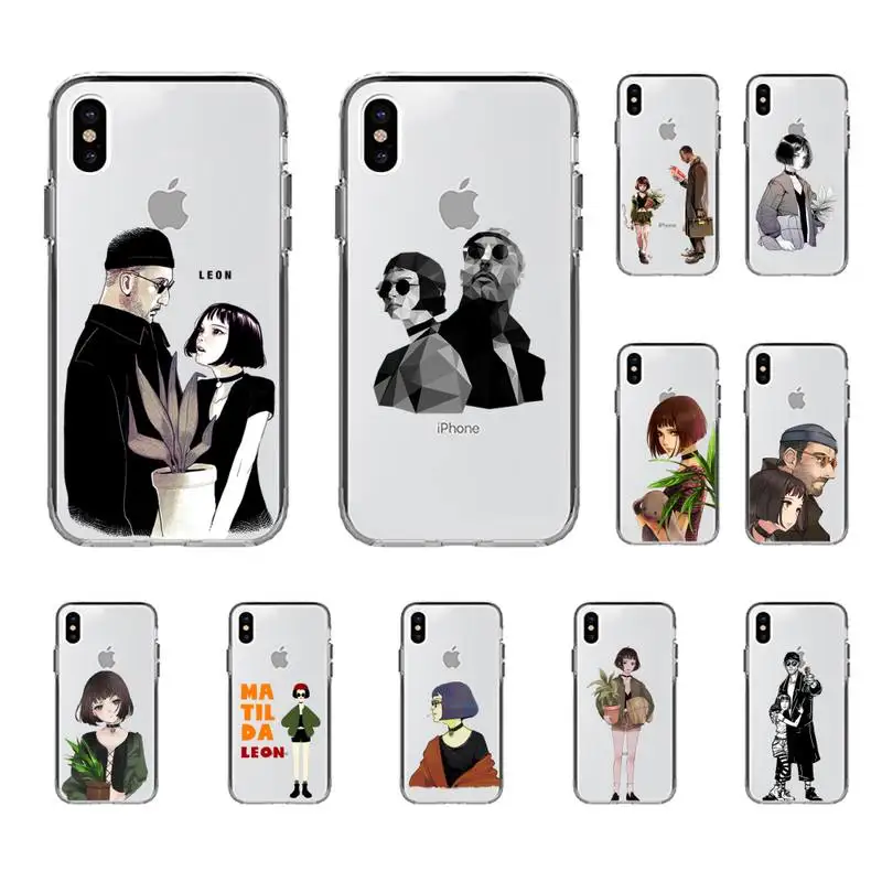 Cartoon Killer Mathilda Leon Phone Case for iphone 13 11 12 pro XS MAX 8 7 6 6S Plus X 5S SE 2020 XR case
Cartoon Killer Mathilda Leon Phone Case for iphone 13 11 12 pro XS MAX 8 7 6 6S Plus X 5S SE 2020 XR case