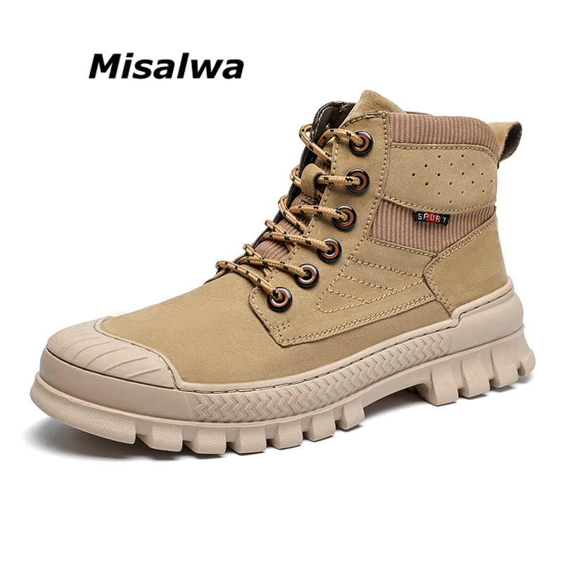 Misalwa Winter /Spring Vintage Short Genuine Leather Men Boots Chunky Roam Men Casual Boots Outdoor Basic Men Shoes Handcraft
Misalwa Winter /Spring Vintage Short Genuine Leather Men Boots Chunky Roam Men Casual Boots Outdoor Basic Men Shoes Handcraft