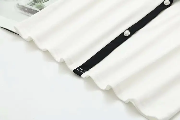 Plus size lace patchwork peter pan collar short sleeve blouses women 2021new Casual black white shirt summer ladies tops
Plus size lace patchwork peter pan collar short sleeve blouses women 2021new Casual black white shirt summer ladies tops