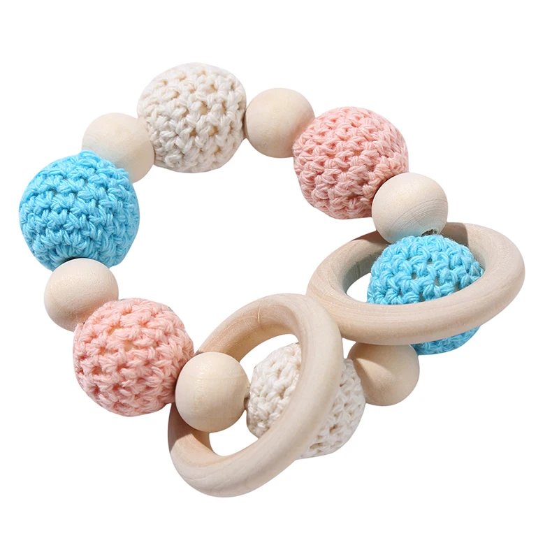 Wooden Rattle Ring And Teething Toy For Infants Babies Organic Natural Grasping Clutching Montessori Shake Toy
Wooden Rattle Ring And Teething Toy For Infants Babies Organic Natural Grasping Clutching Montessori Shake Toy