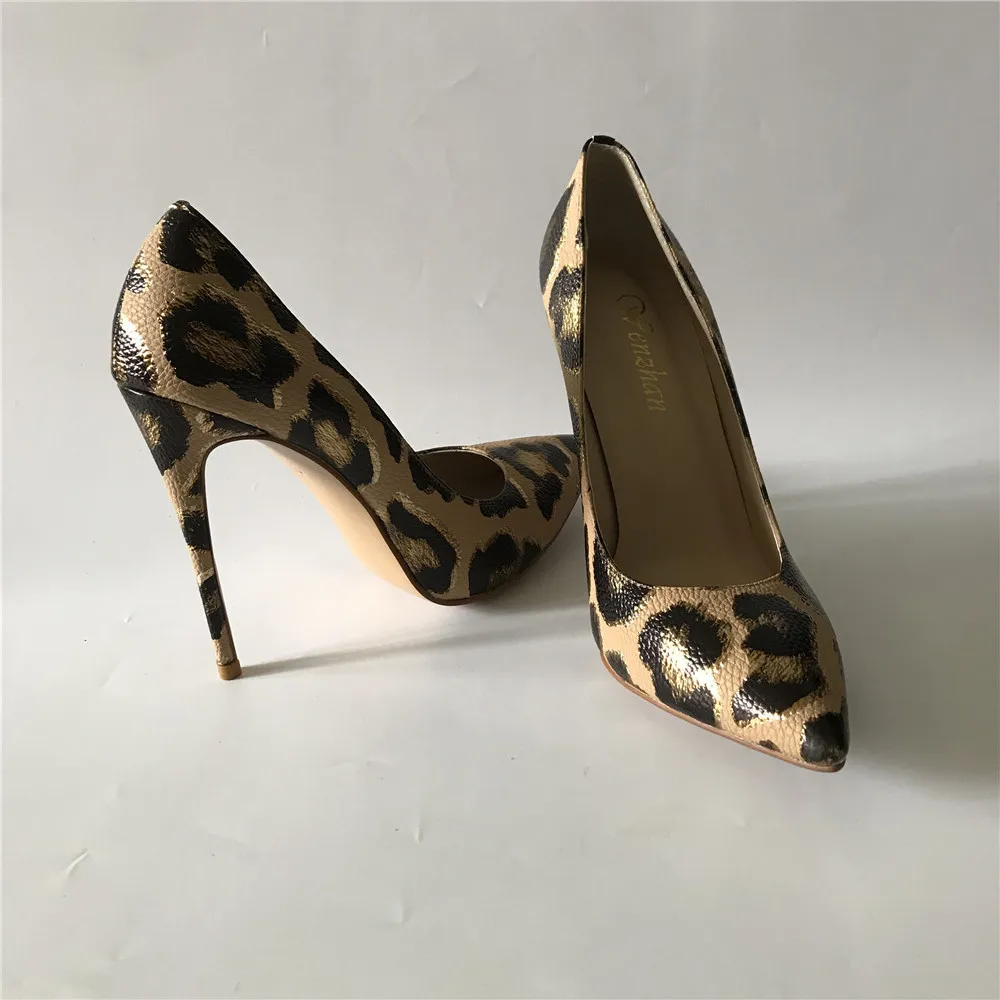 Super High heel pointed stiletto shoes female 12cm spring new leopard ladies single shoes sexy Europe and America WENZHAN A98-27
Super High heel pointed stiletto shoes female 12cm spring new leopard ladies single shoes sexy Europe and America WENZHAN A98-27