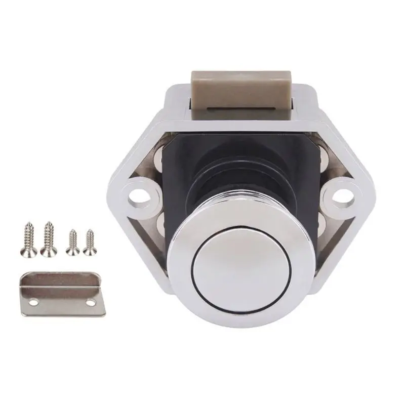 Diameter 20mm Camper Car Push Lock RV Caravan Boat Drawer Latch Button Locks For Furniture Hardware D7WD
Diameter 20mm Camper Car Push Lock RV Caravan Boat Drawer Latch Button Locks For Furniture Hardware D7WD