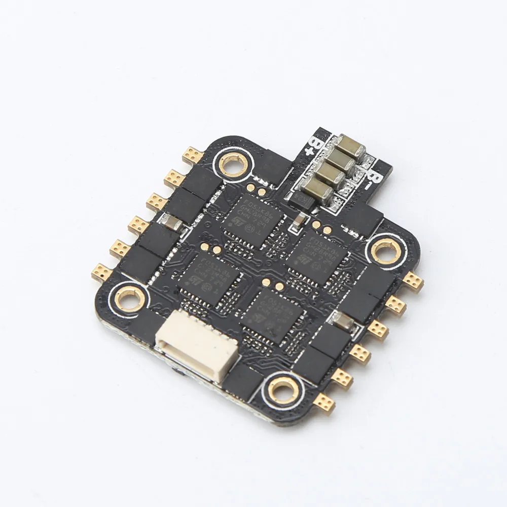 BS 28A ESC 4 in1 2-4S BLHELI_S ESC Support PWM Multishot Oneshot DSHOT 4.1g 20x20mm For 100-180 FPV racing Multicopter
BS 28A ESC 4 in1 2-4S BLHELI_S ESC Support PWM Multishot Oneshot DSHOT 4.1g 20x20mm For 100-180 FPV racing Multicopter