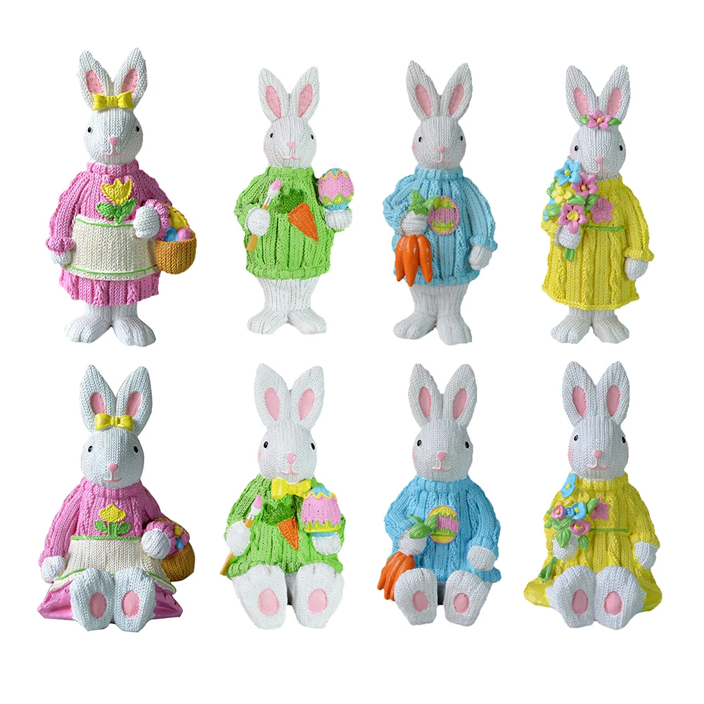 Пасхальный кролик, кролик, миниатюрные украшения из смолы, ремесло, заяц, фигурки животных, Декор для дома, фотография, реквизит, игрушка для ...
Пасхальный кролик, кролик, миниатюрные украшения из смолы, ремесло, заяц, фигурки животных, Декор для дома, фотография, реквизит, игрушка для ...