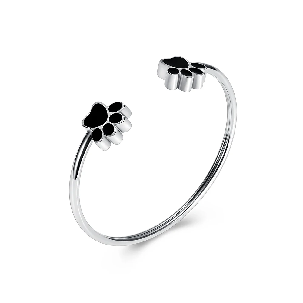 IJB5121 Stainless Steel Pet Paw Print Shape for Ashes Urn men Feel Free to Adjust Bracelet Shallow Souvenir Cremation Jewelry
IJB5121 Stainless Steel Pet Paw Print Shape for Ashes Urn men Feel Free to Adjust Bracelet Shallow Souvenir Cremation Jewelry