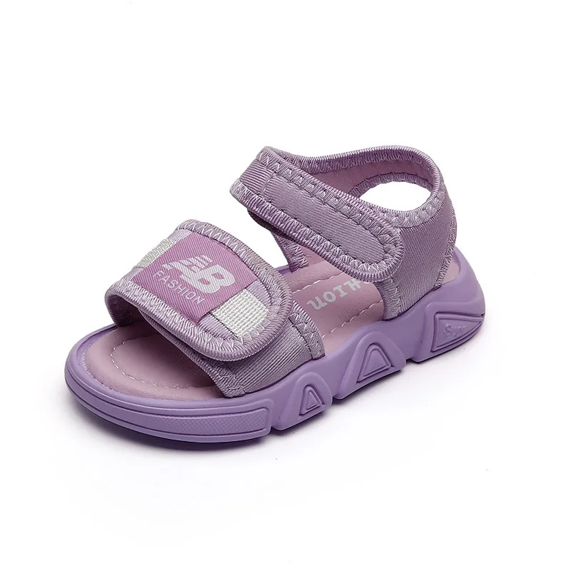2021 Summer Kids Boy Girl Shoes Sandals Hook&Loop Mixed Colors Round Toe Fashion Concise Flat Heels Non-slip Beach Sandals
2021 Summer Kids Boy Girl Shoes Sandals Hook&Loop Mixed Colors Round Toe Fashion Concise Flat Heels Non-slip Beach Sandals