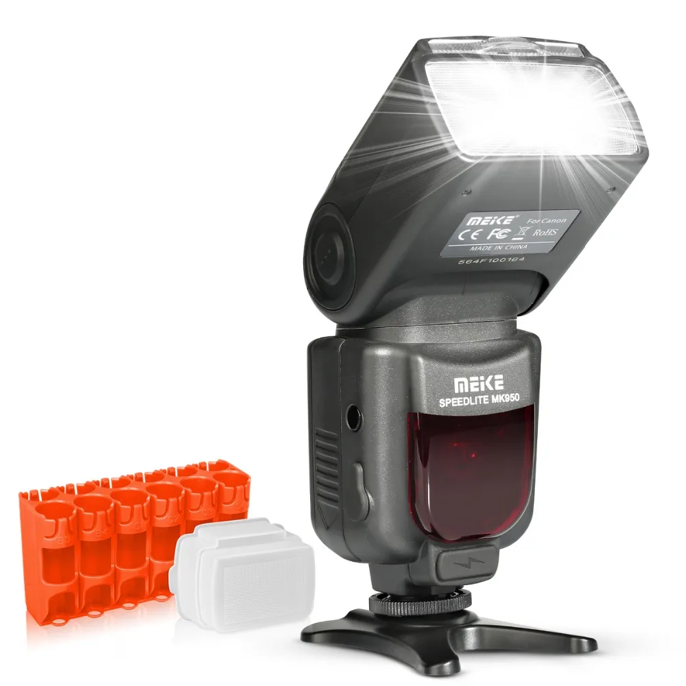 Meike MK950 E-TTL TTL Speedlite Camera Flash mk950 for Canon camera EOS 5D II 6D 7D 50D 60D 70D 550D 600D 650D 700D 580EX 430EX
Meike MK950 E-TTL TTL Speedlite Camera Flash mk950 for Canon camera EOS 5D II 6D 7D 50D 60D 70D 550D 600D 650D 700D 580EX 430EX