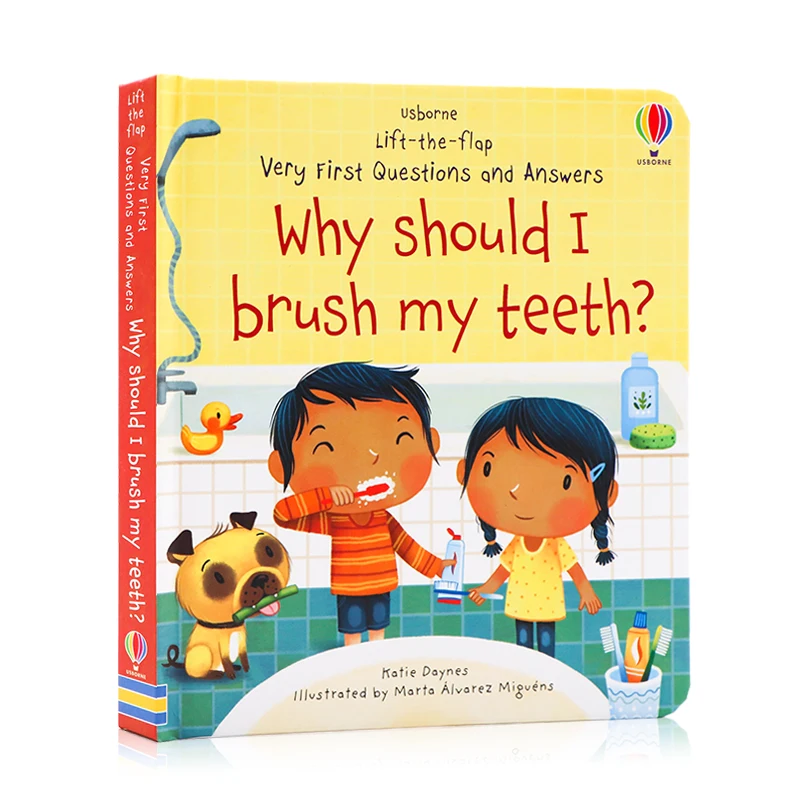 

Мы отвечаем на самые первые вопросы и ответы, почему я должен чистить зубы 3d-книги для чтения на английском языке для детей
