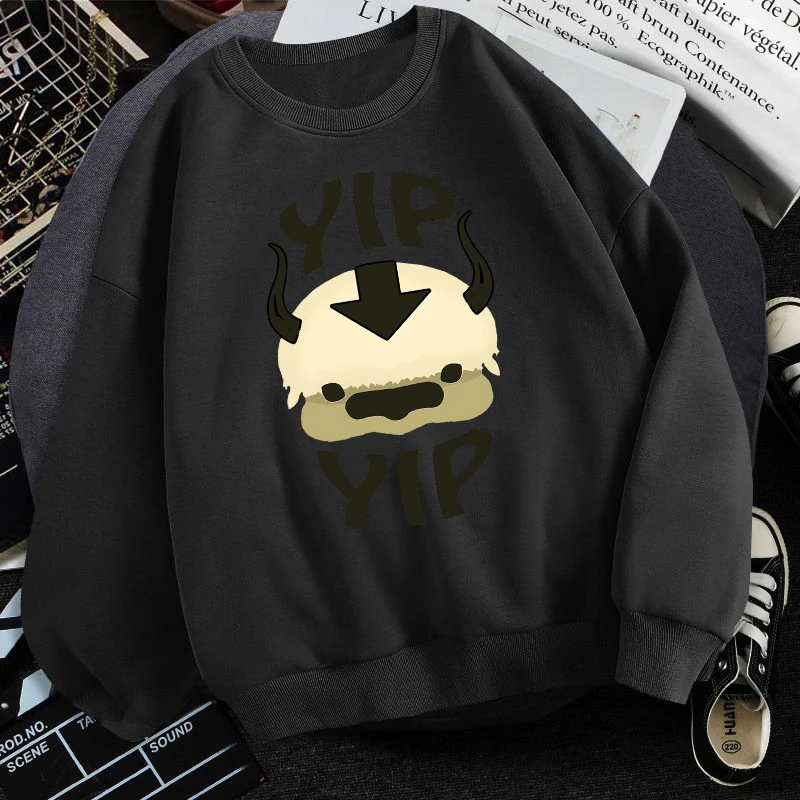 Man 2021 New Fleece Sweatshirts Avatar The Last Airbender Harajuku Loose Streetwear Top Autumn Spring O Neck Pullover Hoody Mens
Man 2021 New Fleece Sweatshirts Avatar The Last Airbender Harajuku Loose Streetwear Top Autumn Spring O Neck Pullover Hoody Mens