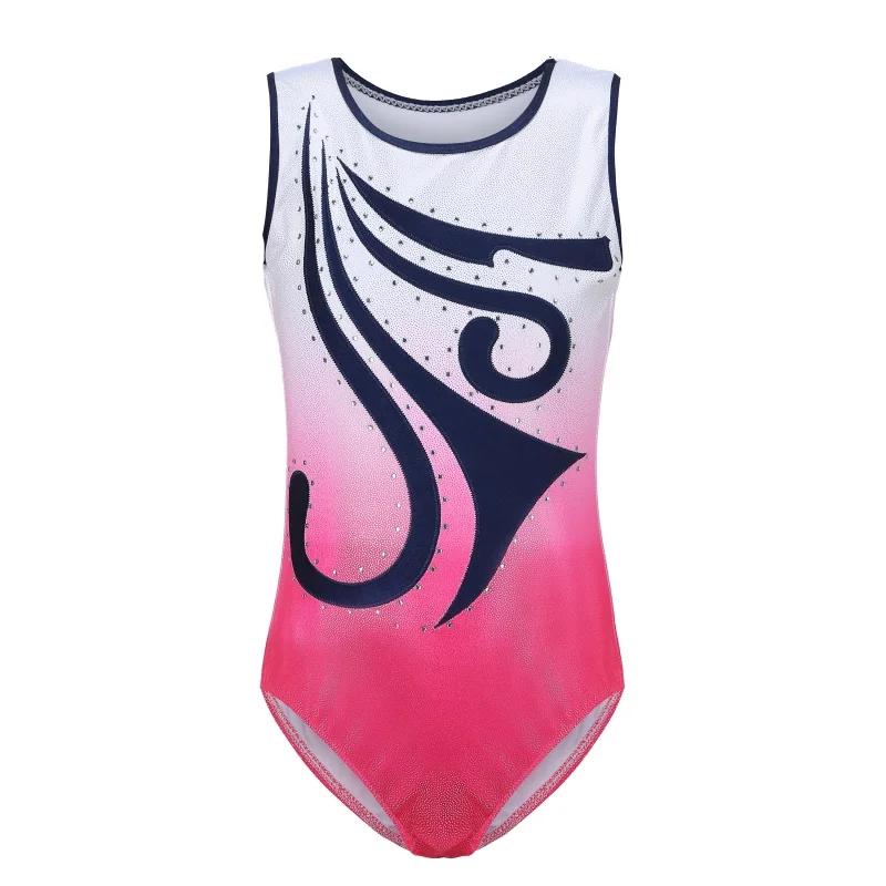Girls Sleeveless Gymnastics Leotard One-Piece Children Ballet Dance Wear Kids Training Dancewear Practice Bodysuit H6
Girls Sleeveless Gymnastics Leotard One-Piece Children Ballet Dance Wear Kids Training Dancewear Practice Bodysuit H6