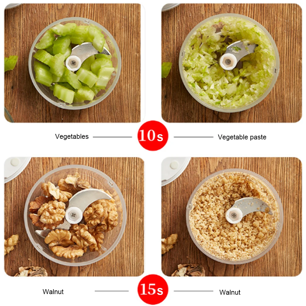 250ml Mini USB Wireless Electric Garlic Masher Press Mincer Vegetable Chili Meat Grinder Food Chopper Kitchen Tools
250ml Mini USB Wireless Electric Garlic Masher Press Mincer Vegetable Chili Meat Grinder Food Chopper Kitchen Tools