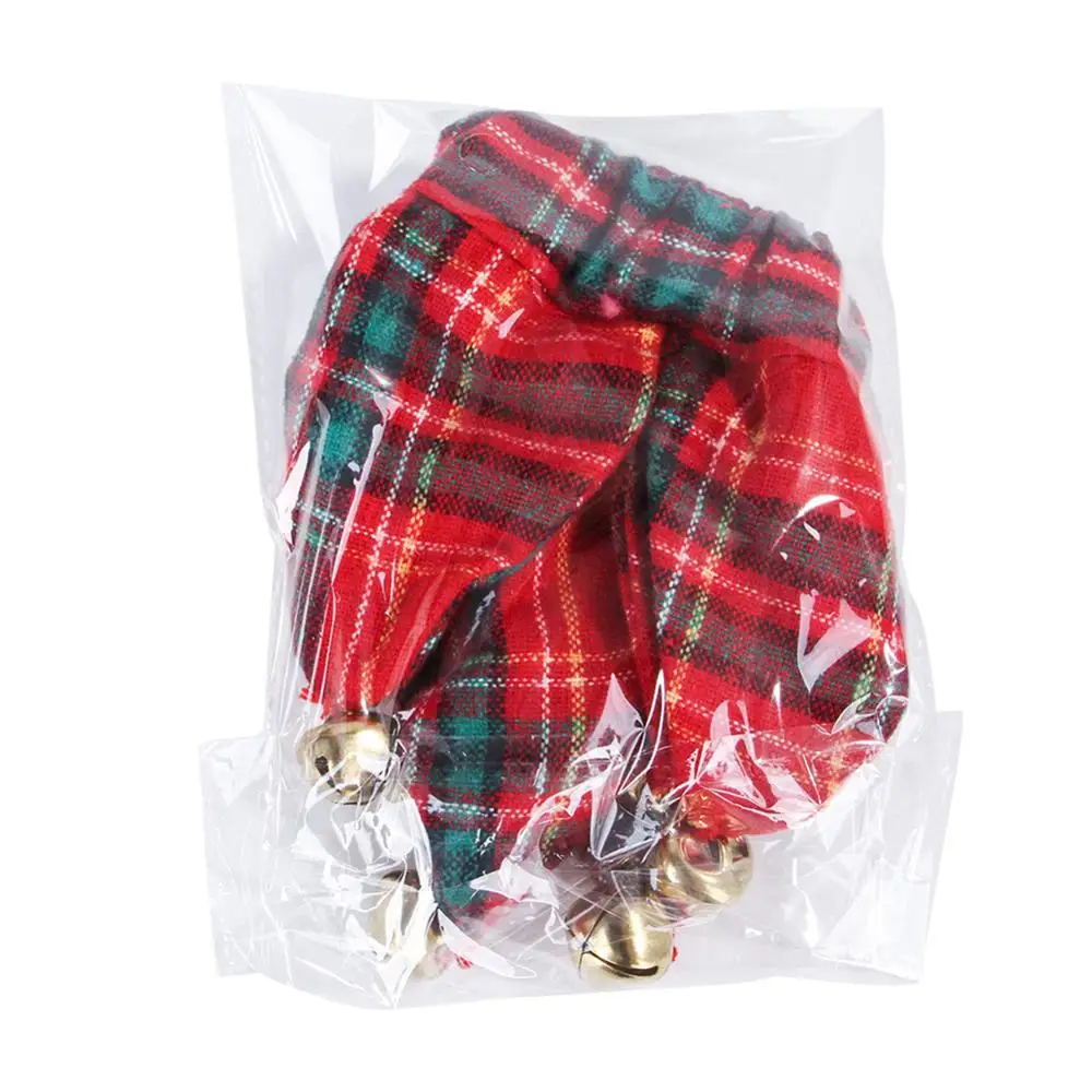 Plaid Pet Puppy Christmas Birthday Cat Costume Dog Scarf Bandana Pets Collar With Bell Xmas Party Bids Neckerchief Accessories
Plaid Pet Puppy Christmas Birthday Cat Costume Dog Scarf Bandana Pets Collar With Bell Xmas Party Bids Neckerchief Accessories