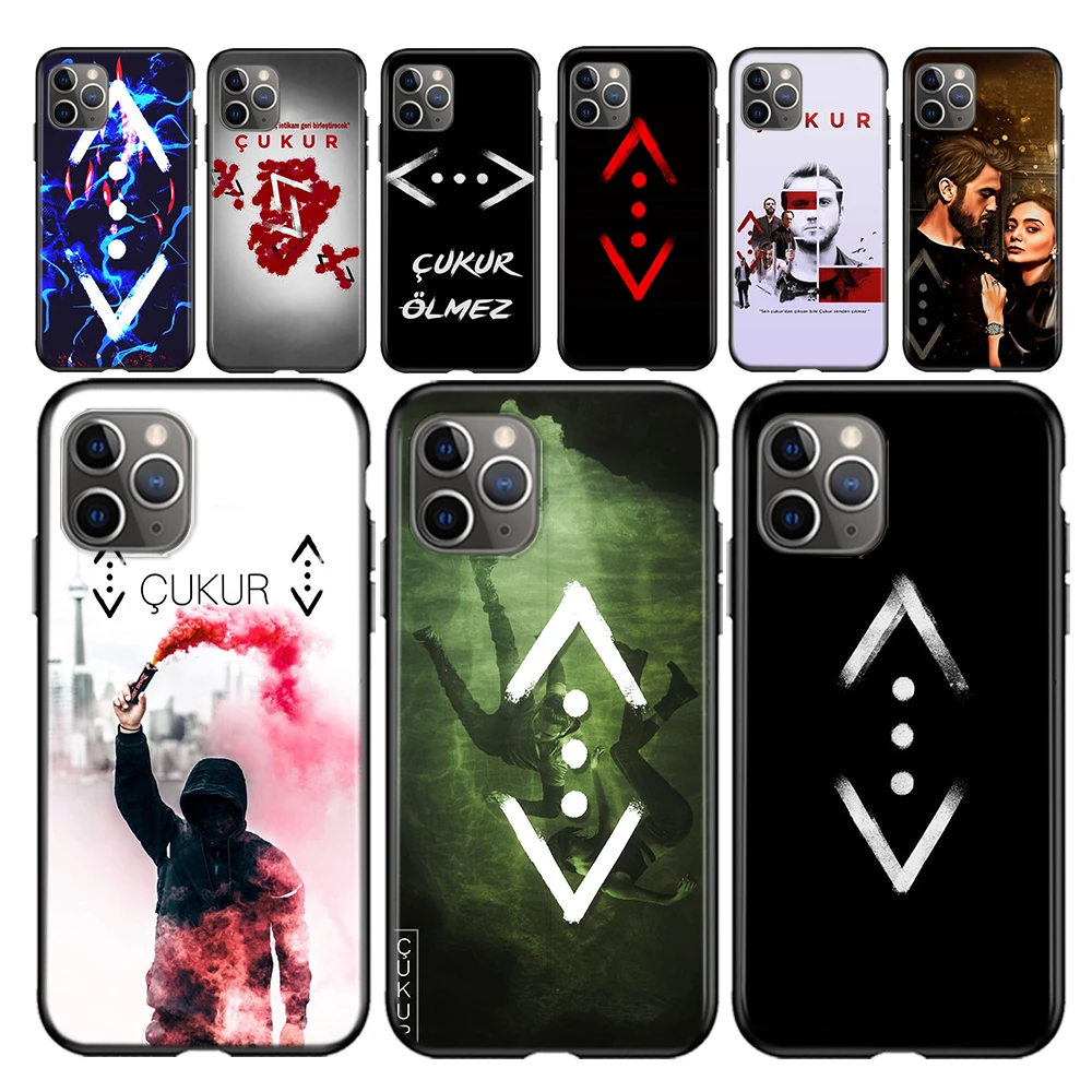 Cukur Tv Series Silicone Cover For Apple Iphone 12 Mini 11 Pro XS MAX X XR 6 7 8 Plus 6S 5 5S SE Phone Case
Cukur Tv Series Silicone Cover For Apple Iphone 12 Mini 11 Pro XS MAX X XR 6 7 8 Plus 6S 5 5S SE Phone Case