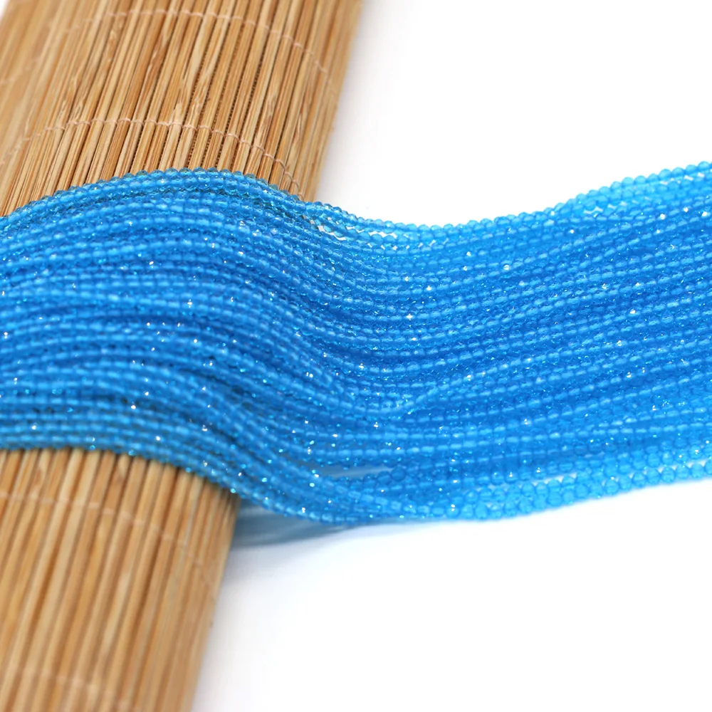 Round Beads Exquisite Natural Semi-Precious Stone Spinel Sky Blue Loose Bead for Women Jewelry Making DIY Bracelet Necklace
Round Beads Exquisite Natural Semi-Precious Stone Spinel Sky Blue Loose Bead for Women Jewelry Making DIY Bracelet Necklace