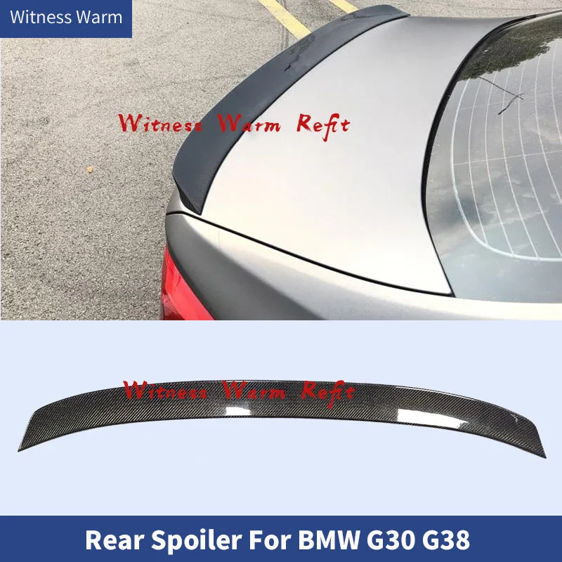 Frp из углеродного волокна Неокрашенный задний спойлер, крыло багажника для Bmw G30 G38 520i 528i 535i 530i 525i 2017 2018
Frp из углеродного волокна Неокрашенный задний спойлер, крыло багажника для Bmw G30 G38 520i 528i 535i 530i 525i 2017 2018