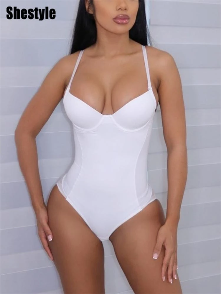 Shestyle Cup Spaghetti Strap Bodysuits Women Solid Apricot Black Sleeveless Chest Wrapping Pads Mesh Patchwork Low Cut Body Sexy
Shestyle Cup Spaghetti Strap Bodysuits Women Solid Apricot Black Sleeveless Chest Wrapping Pads Mesh Patchwork Low Cut Body Sexy