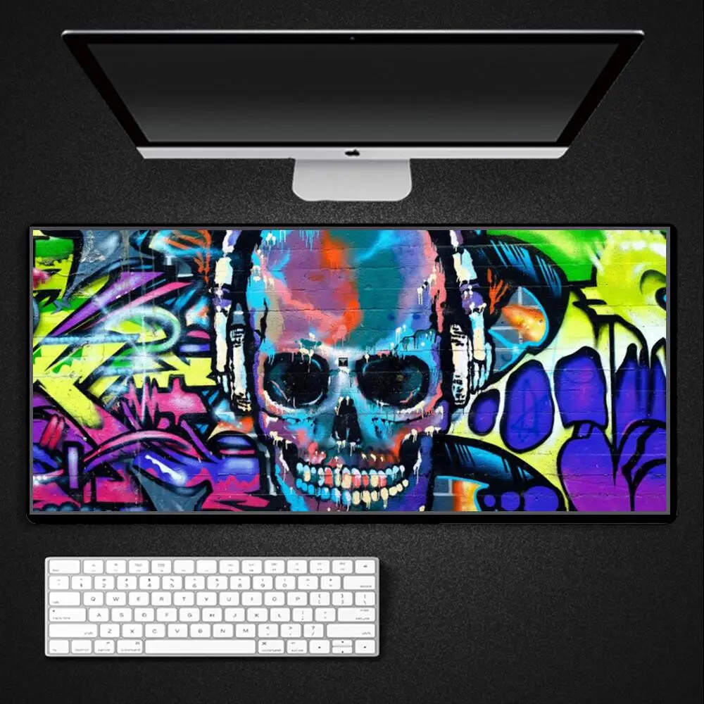 Street graffiti fashion mouse pad Anime Pc carpet mouse pad mats gamer gaming accessories desk mat mousepad ergonomic wrist rest
Street graffiti fashion mouse pad Anime Pc carpet mouse pad mats gamer gaming accessories desk mat mousepad ergonomic wrist rest
